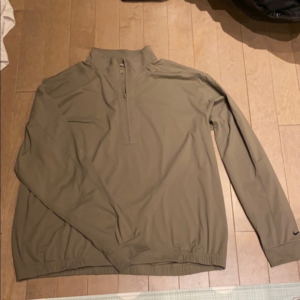 Nike golf dri fit jacket